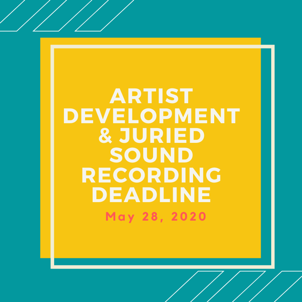 FYI Calendar of Grant and Funding Deadlines: May 20, 2020