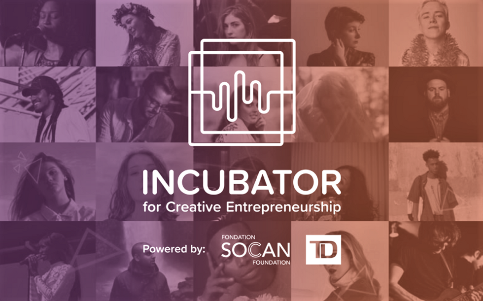Creative Entrepreneurship Celebrated and Supported by SOCAN