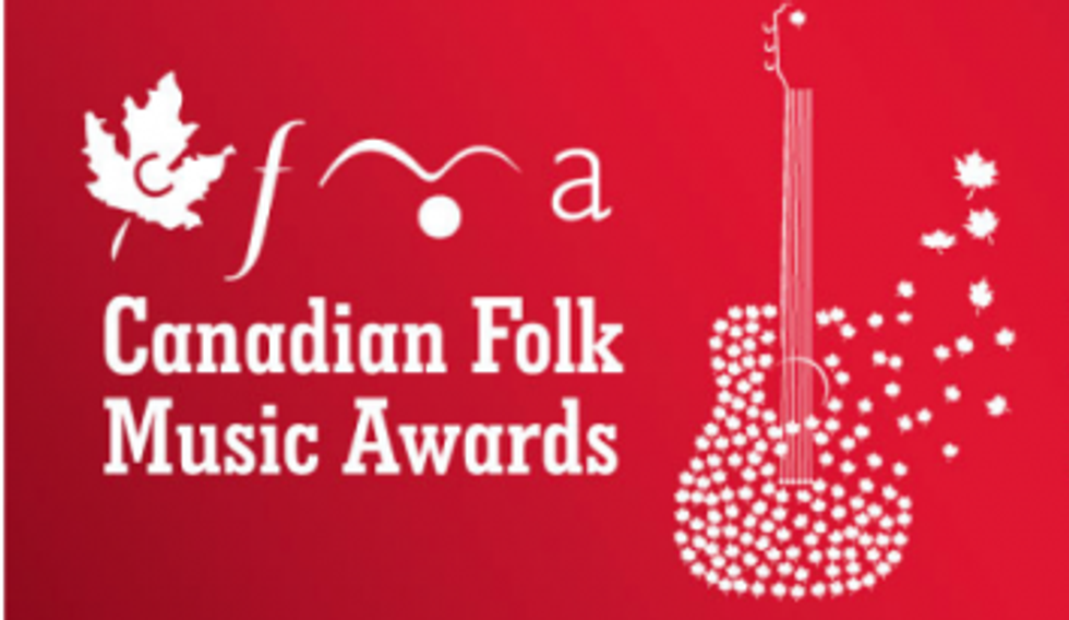 Canadian Folk Music Awards Cancelled