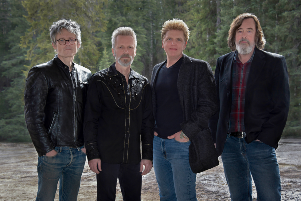 Rejuvenated Northern Pikes Release First Album in 16 Years