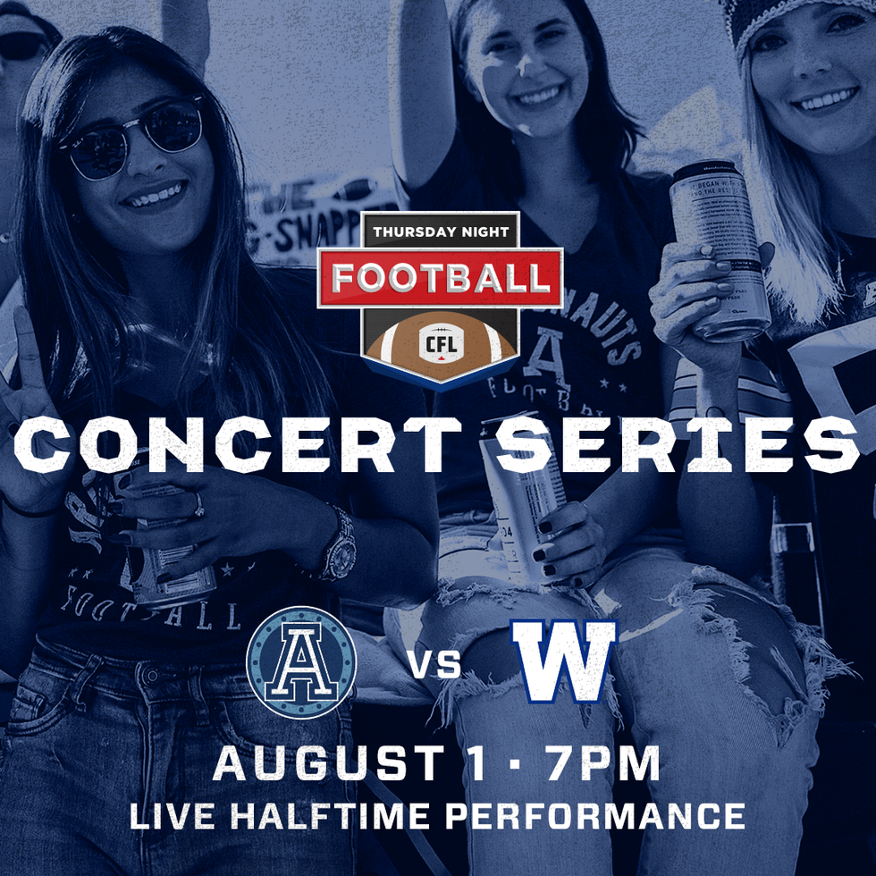 Universal Music Brings Its Acts To The CFL