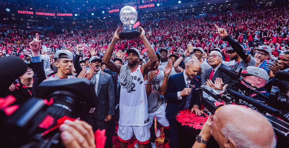 It's A Rap: 'Canadian Boy' Hits High Note For Raptors' NBA Glory