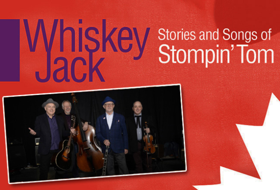 Duncan Fremlin's Stories & Songs of Stompin' Tom