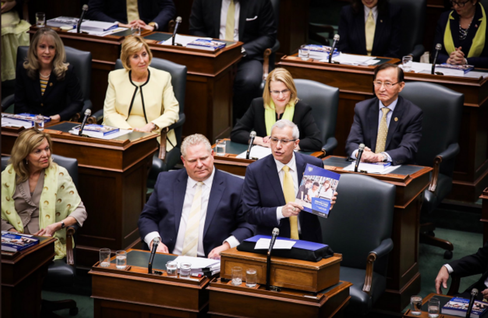 Ontario Budget Favours Tech, TV and Film Producers