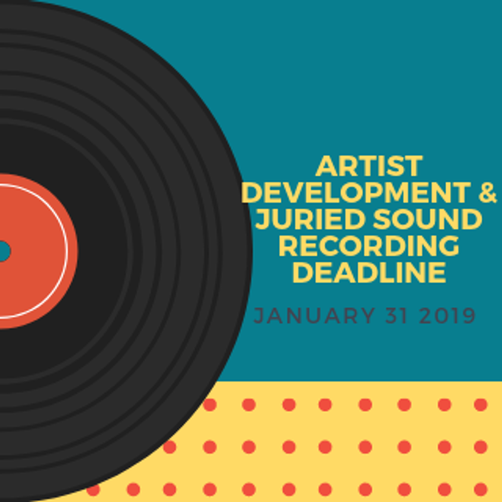 FYI Calendar of Grant and Funding Deadlines: Jan. 14, 2019