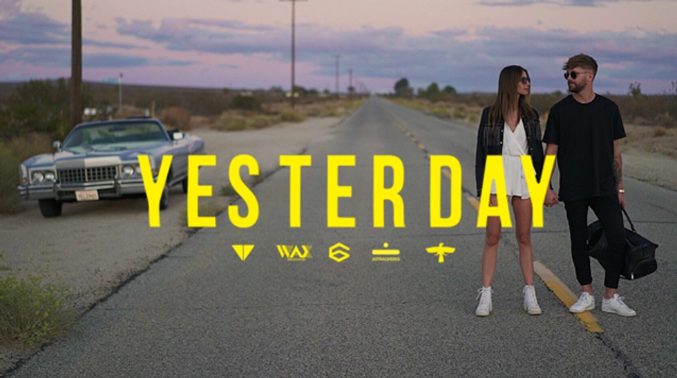Virginia To Vegas: Yesterday