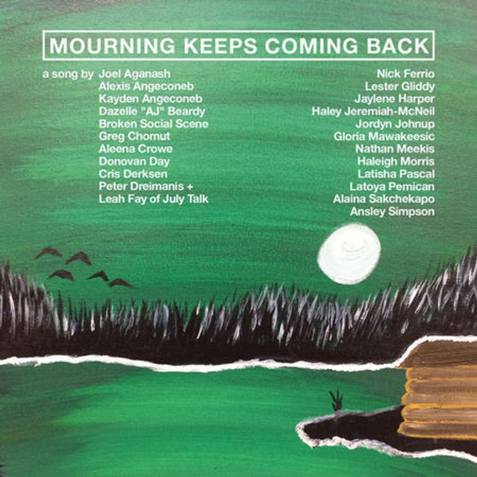 Various Artists: Mourning Keeps Coming Back