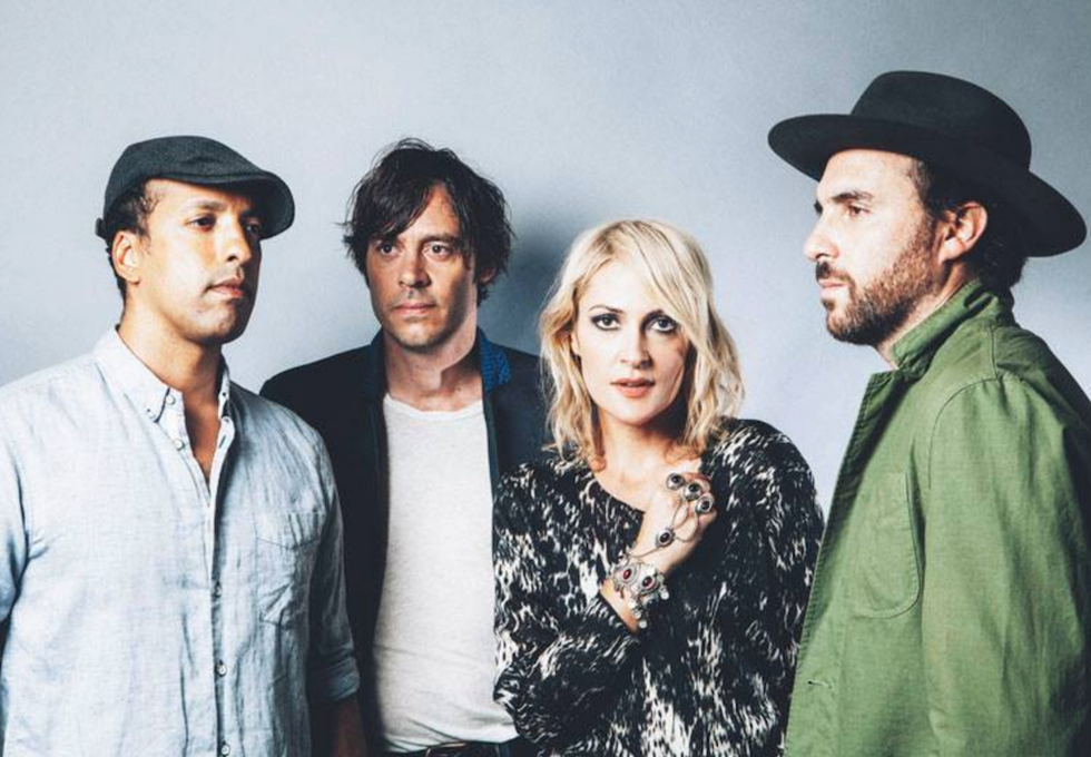 Metric Makes A Big Splash With 'Art Of Doubt'