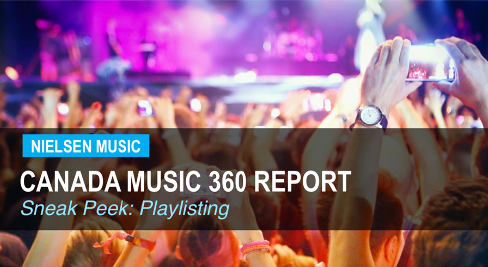 Nielsen Canada Music 360 Report - Part 2