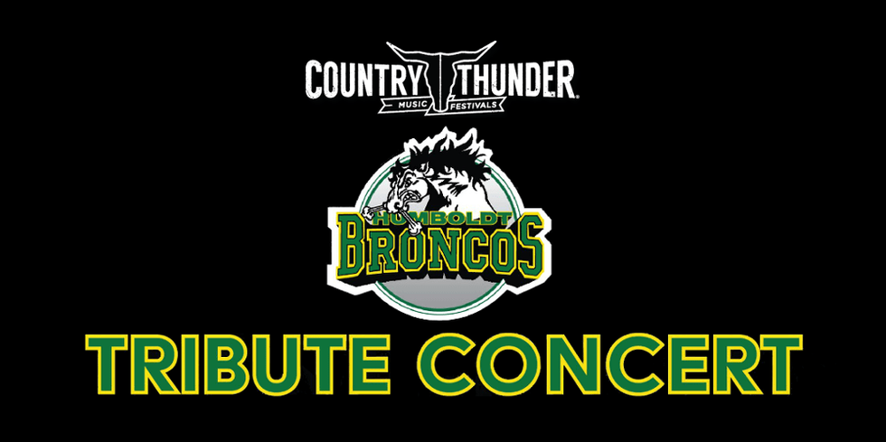 $600K Humboldt Broncos Tribute Concert Wins Slaight Humanitarian Award