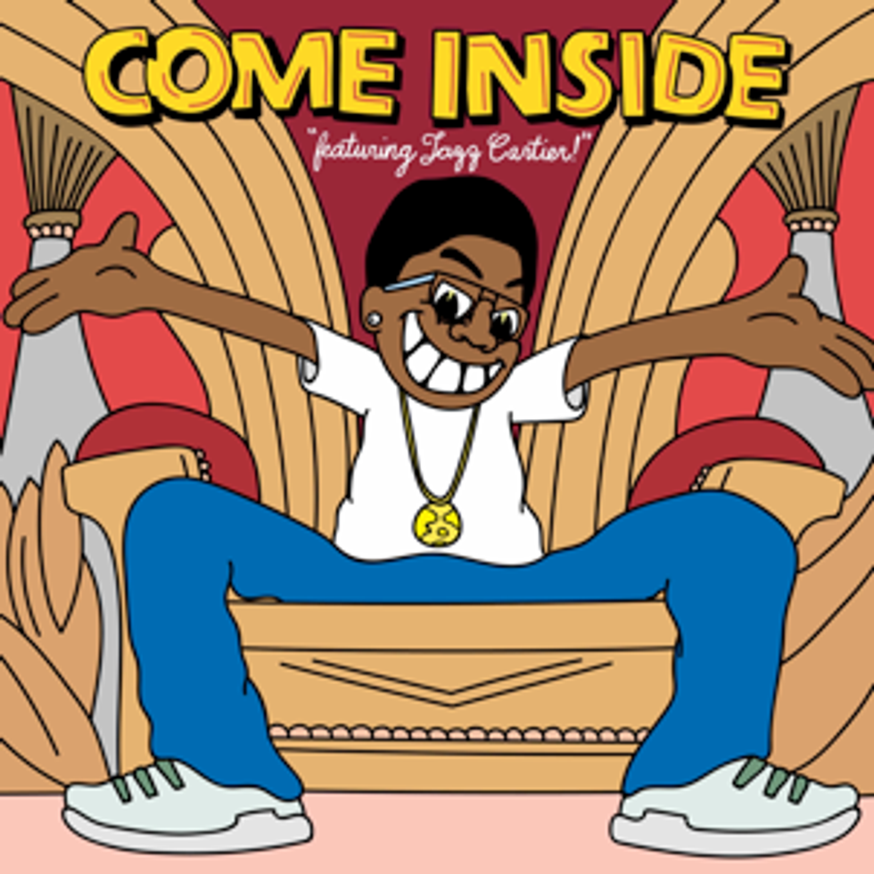 Lou Phelps: Come Inside (feat. Jazz Cartier)