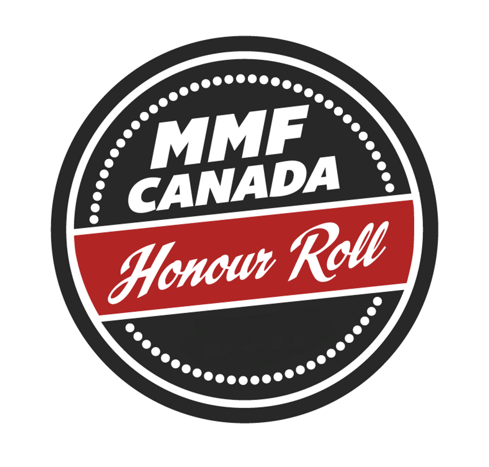 MMF Canada Announces New Inductees For Its Honour Roll 