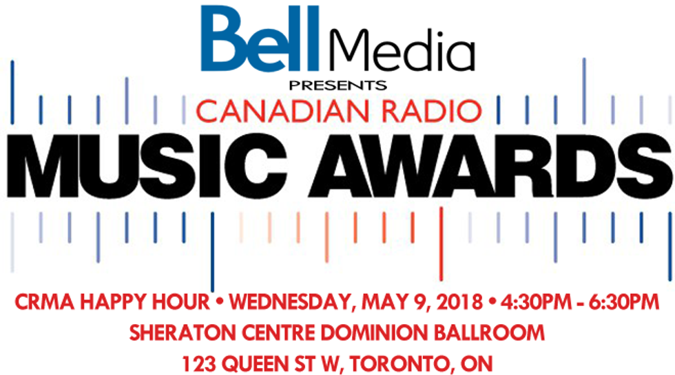 Canadian Radio Music Awards Nominees Announced