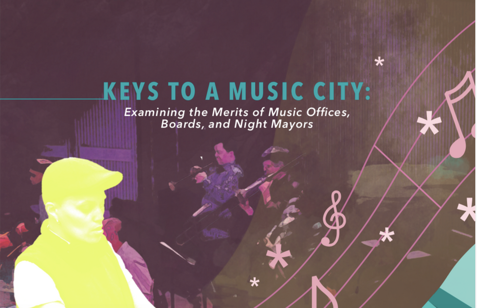 Music Canada Releases New Report Prior To CMW's Music Cities Summit