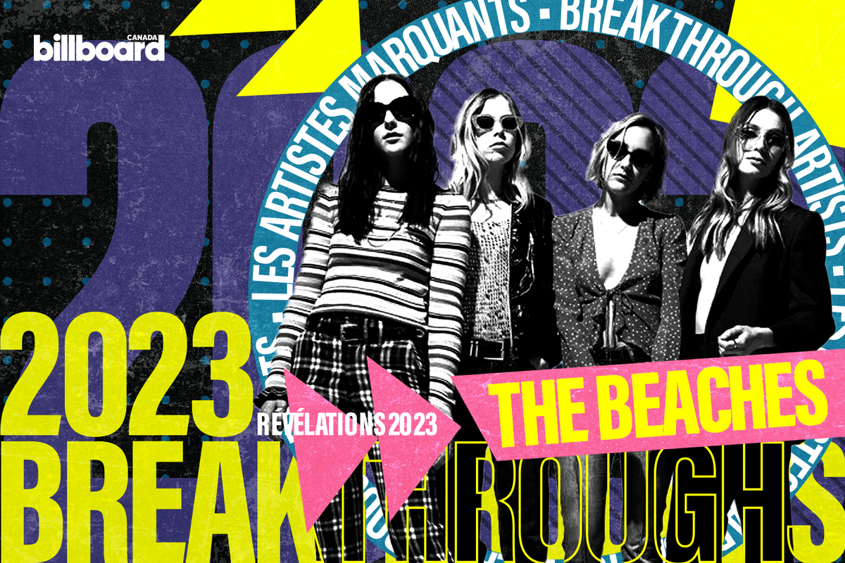 Billboard Canada's Breakthrough Artists of 2023: The Beaches