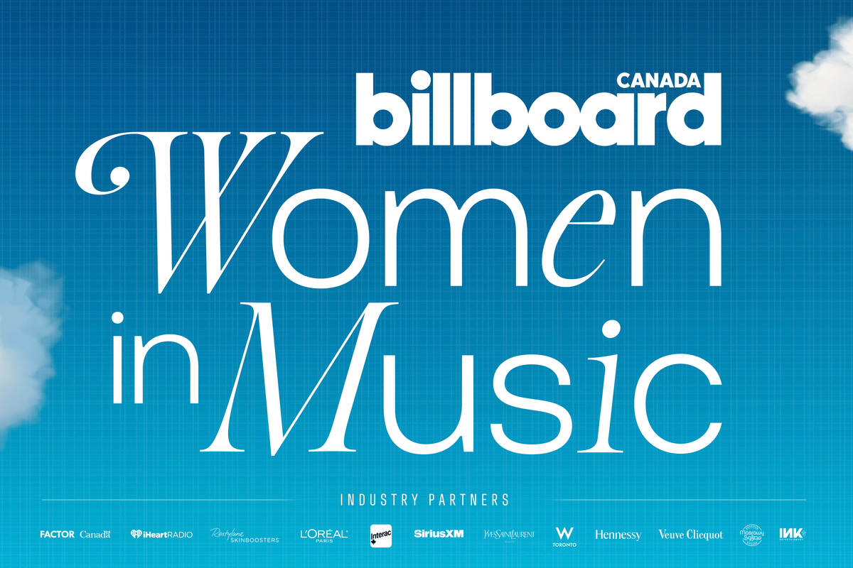 Billboard Canada Announces 2025 Women in Music Honourees