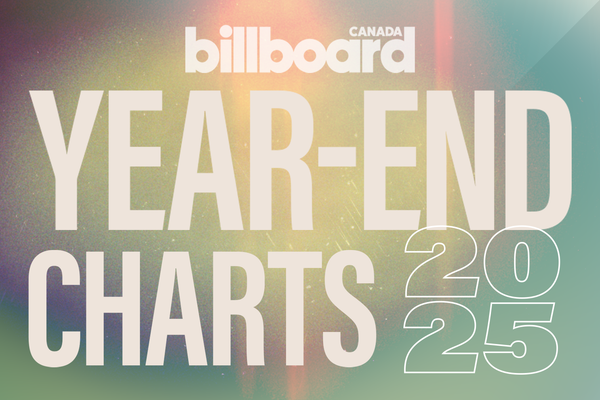 2025 Billboard Canada Year-End Charts