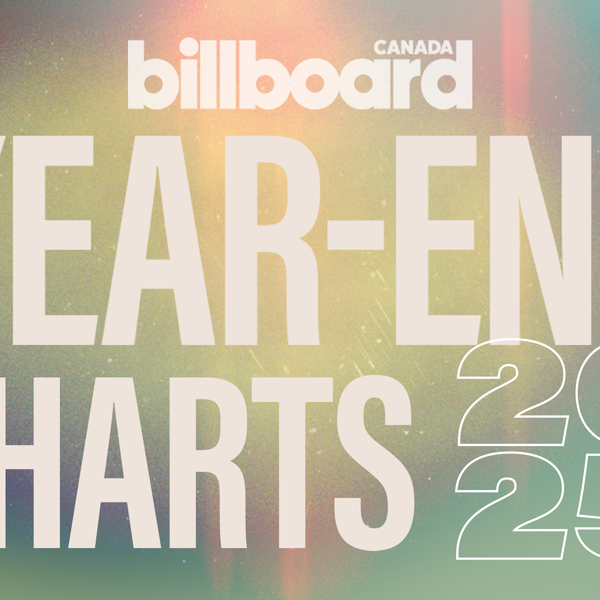 2025 Billboard Canada Year-End Charts