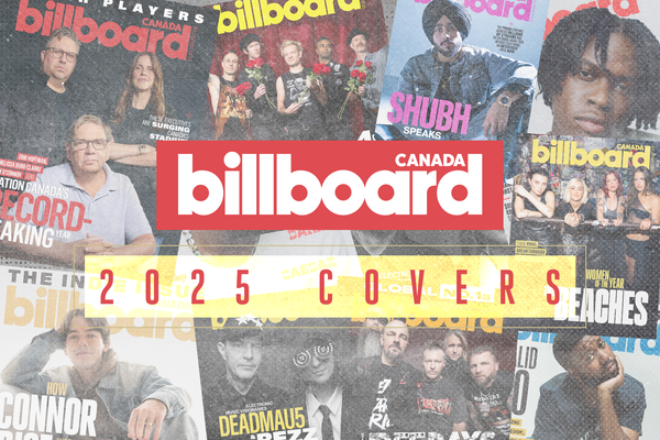 Billboard Canada 2025: The Covers