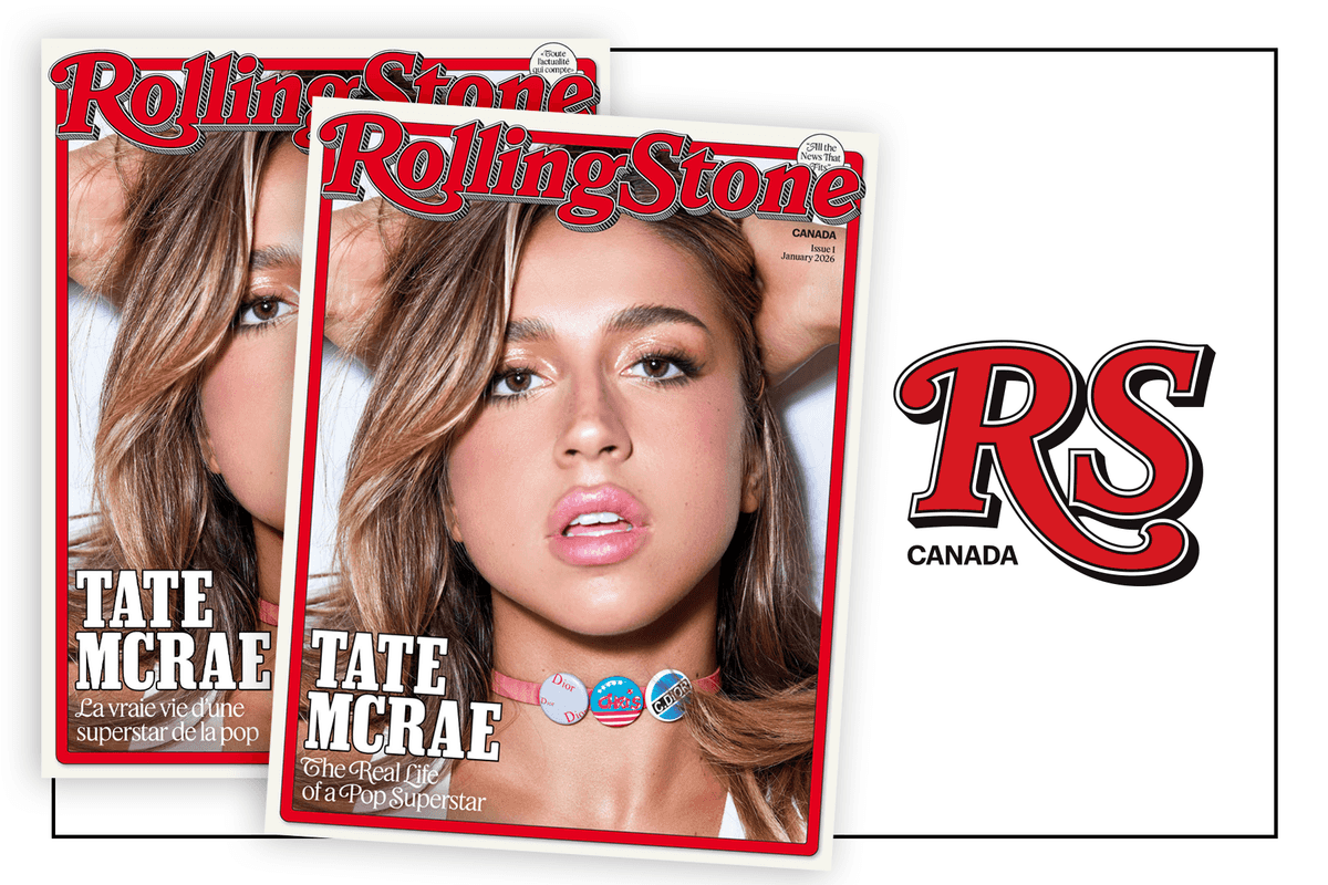 Tate McRae Makes History as the First Artist to Appear on the Cover of Rolling Stone Canada