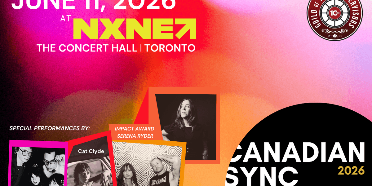 The 2026 Canadian Sync Awards Celebrate the Best of Music in TV, Film ...