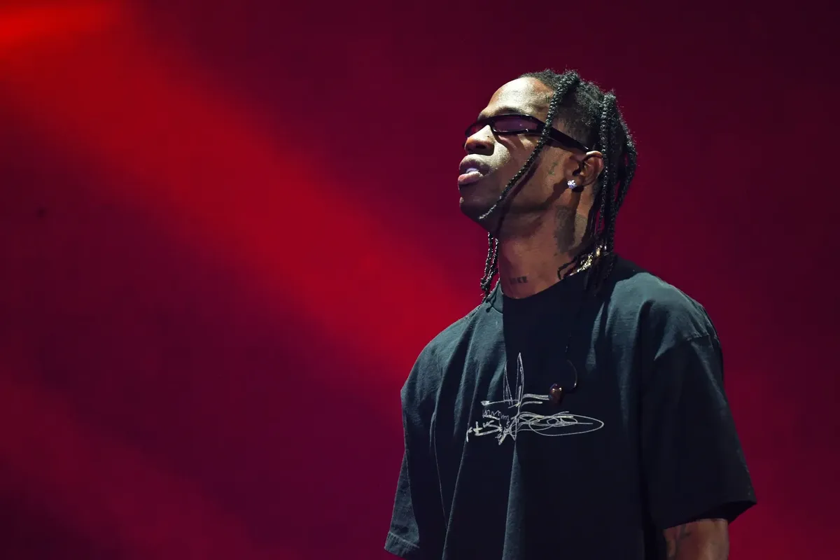 Travis Scott Explains Why He Performed 'Fe!n' 10 Times in a Row