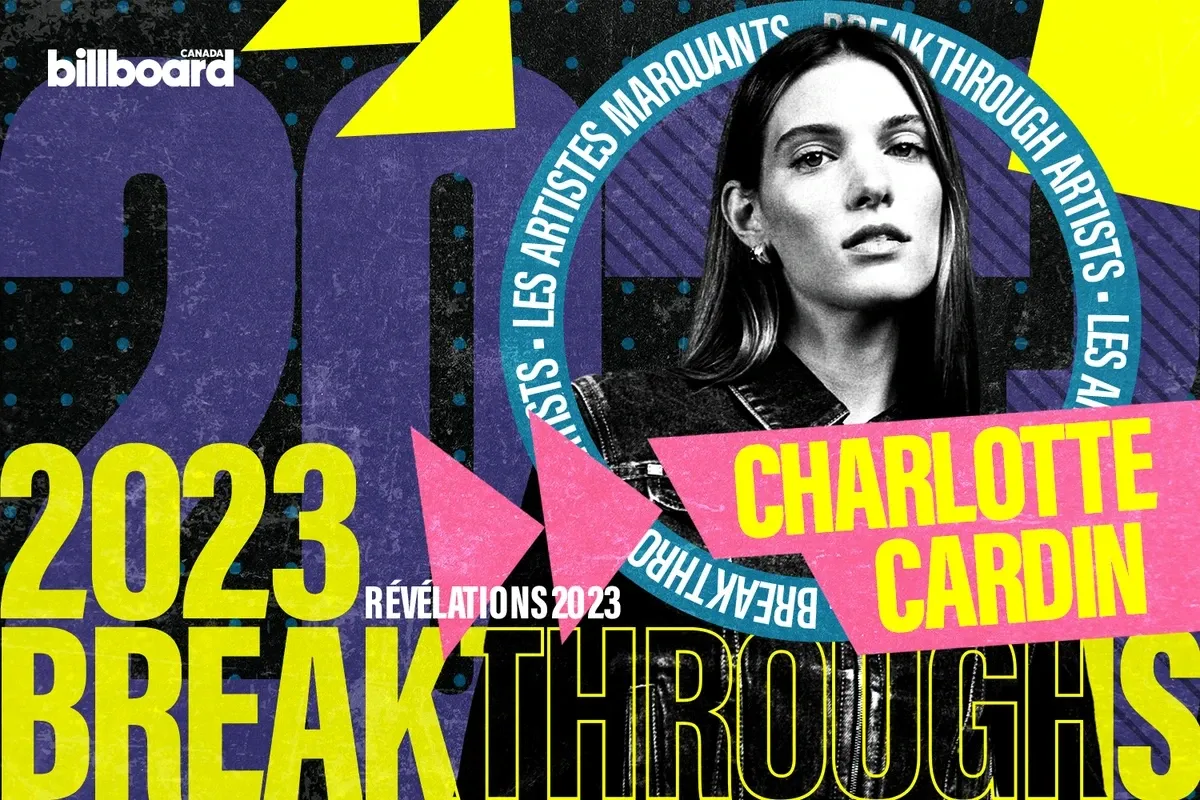 Billboard Canada's Breakthrough Artists of 2023: Charlotte Cardin