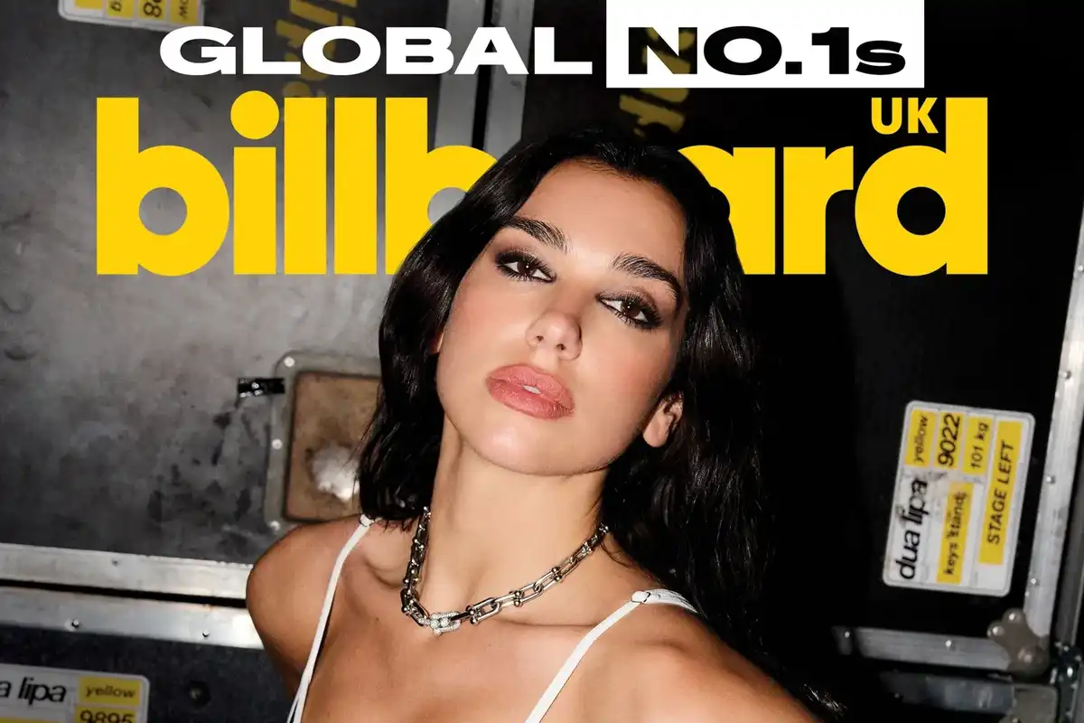 Billboard U.K. Releases Its First Cover, Featuring Global Pop Star Dua Lipa