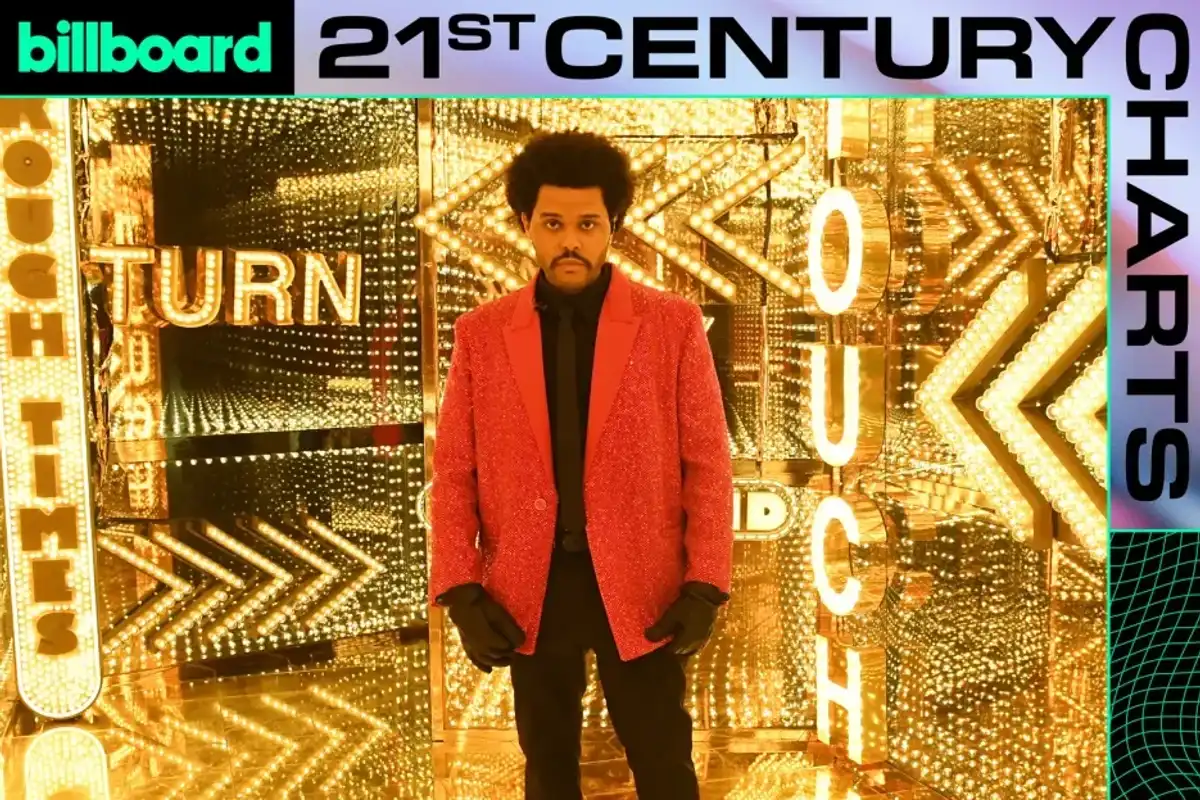 « Blinding Lights » de The Weeknd est n°1 du classement Billboard des 100 meilleures chansons du 21e siècle