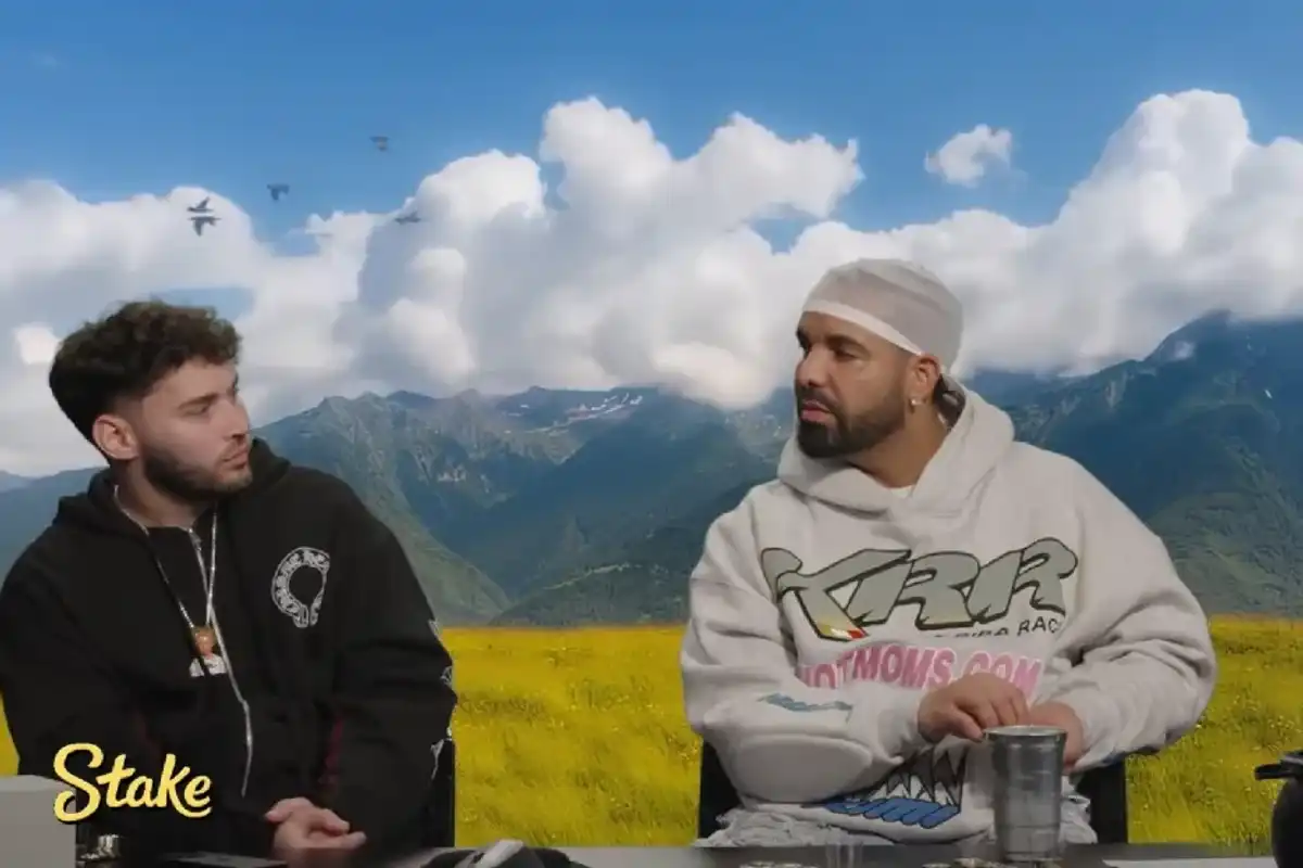 Drake Says He’s Working on a ‘Slap’ of a New Album During Adin Ross Livestream