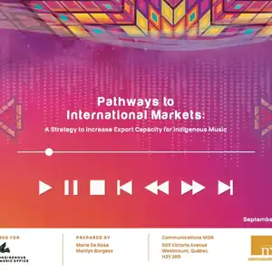 New National Report Calls for Boost to Indigenous Music 'Discoverability' in Canada’s Streaming Era