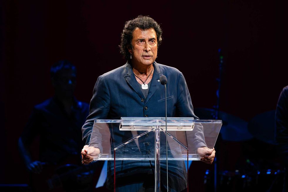 Inductee Andy Kim at Canadian Songwriters Hall of Fame Legends in Toronto on Oct. 17, 2025.