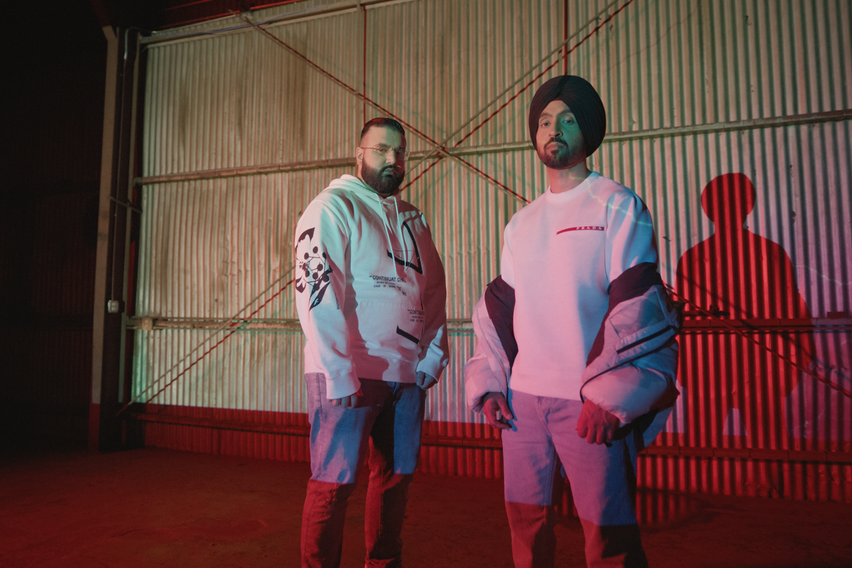 Intense and Diljit Dosanjh