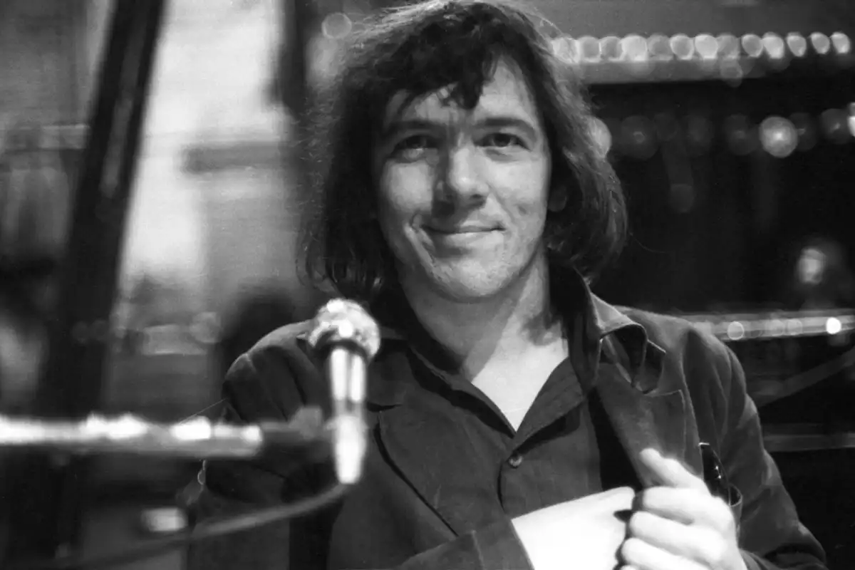 Iron Butterfly's Doug Ingle performs at the Fillmore East on February 1, 1969 in New York City.