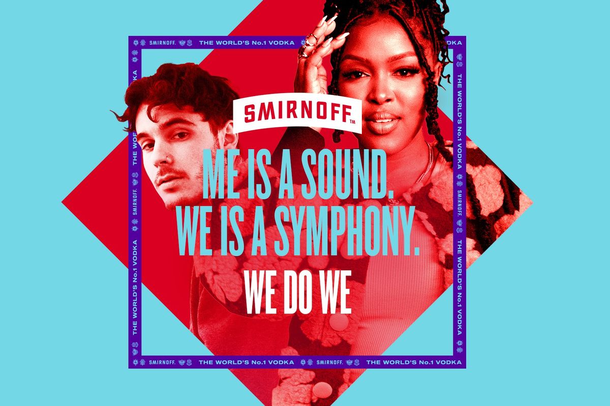 Canadian Artists Leila Dey and Isaac Zale Unite to Celebrate the Power of Music for Smirnoff’s WE DO WE Campaign