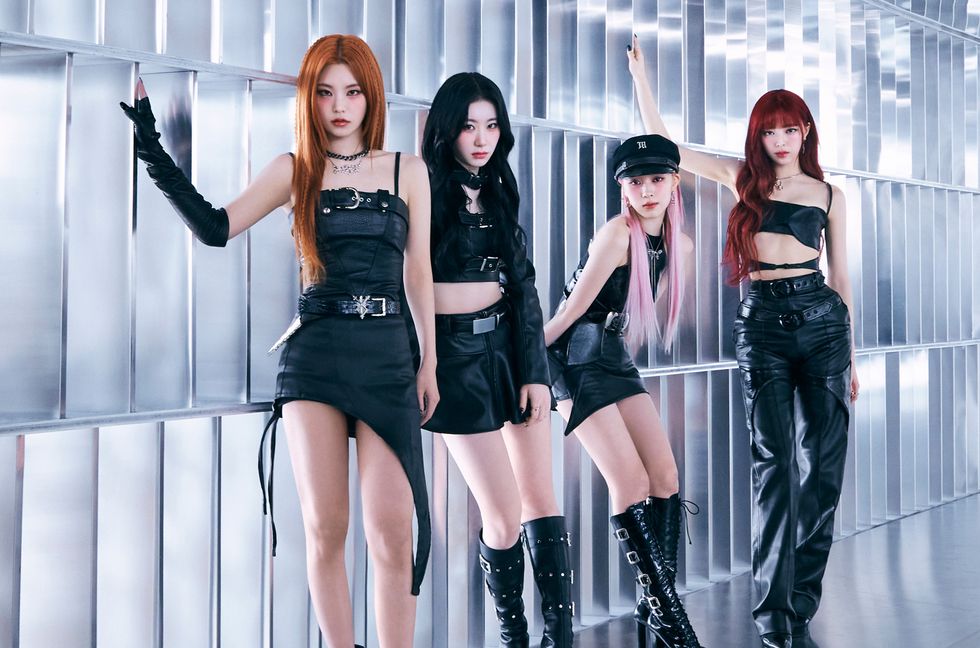 ITZY Announce Dates For 2024 Spring/Summer Born To Be World Tour
