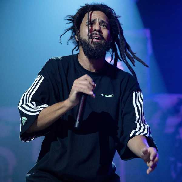 J. Cole at Scotiabank Arena in Toronto on July 27, 2026.