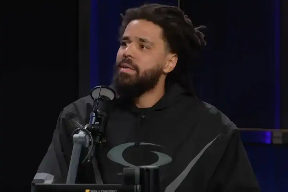J. Cole on 'Talk With Flee'