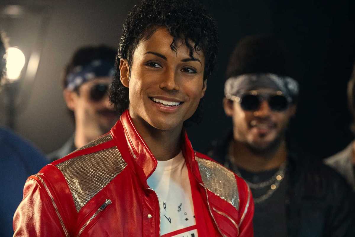 Jaafar Jackson as Michael Jackson in the 2026 biopic 'Michael.'