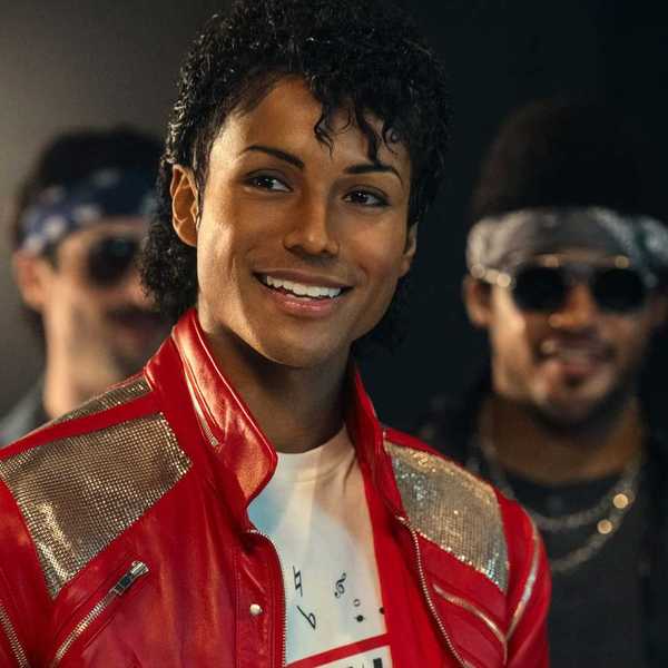 Jaafar Jackson as Michael Jackson in the 2026 biopic 'Michael.'