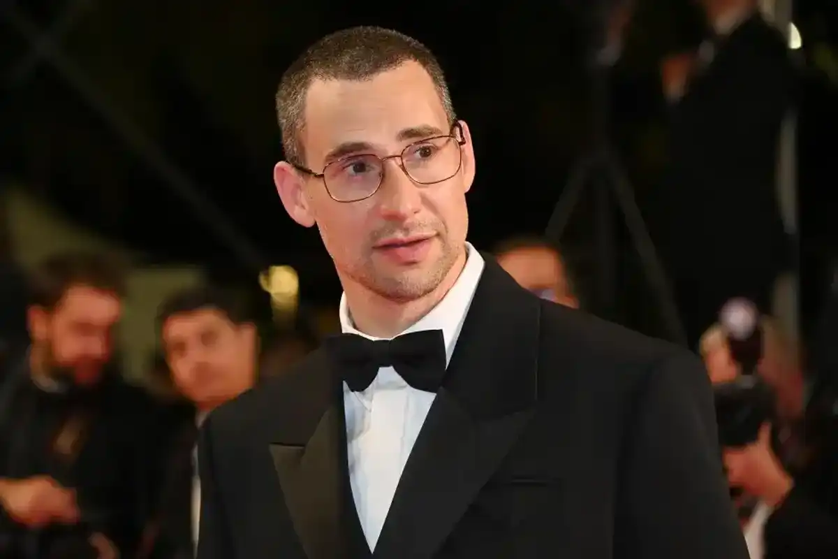 Jack Antonoff attends the "Honey Don't!" red carpet at the 78th annual Cannes Film Festival at Palais des Festivals on May 23, 2025 in Cannes, France.