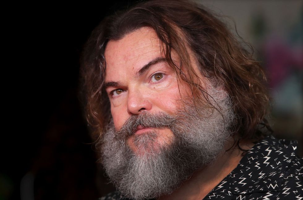 Jack Black attends the "Kung Fu Panda 4" Australian Premiere on March 16, 2024 in Sydney, Australia.