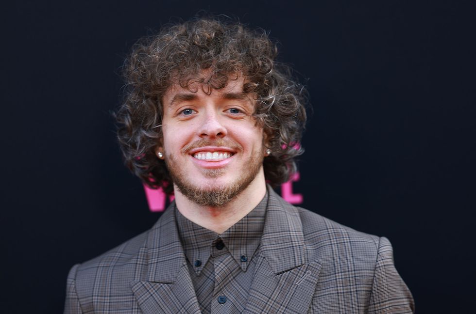 Jack Harlow attends the 20th Century Studios' "White Men Can't Jump" Los Angeles premiere at El Capitan Theatre on May 11, 2023, in Los Angeles.