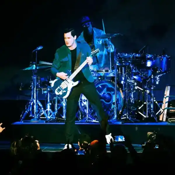 Jack White onstage at iHeartRadio ALTer EGO '23 held at The Kia Forum on January 14, 2023 in Inglewood, California.