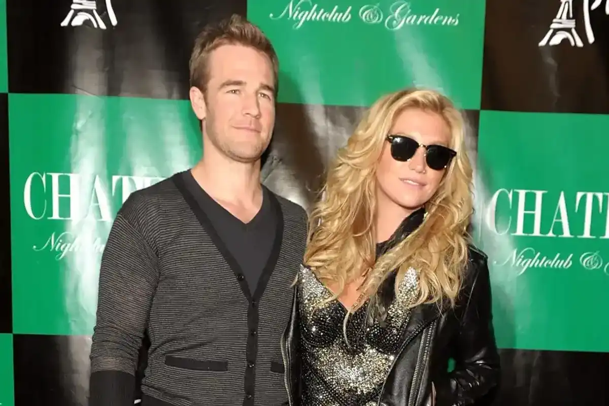 Kesha Pays Tribute to Her Late ‘Blow’ Video Co-Star James Van Der Beek