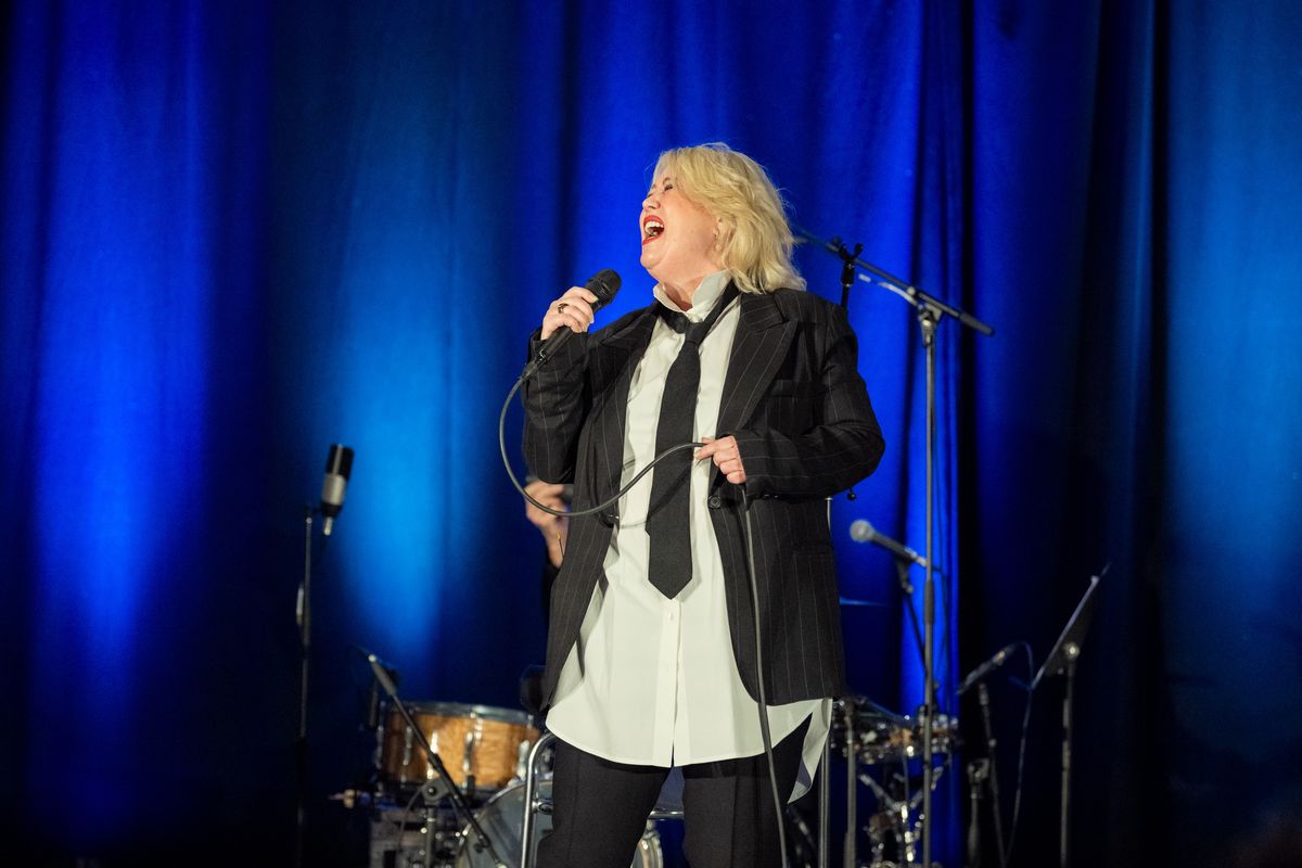 Jann Arden at ICONS Series in Elora, Ontario.