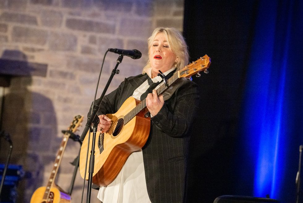 Jann Arden at ICONS Series in Elora, Ontario.