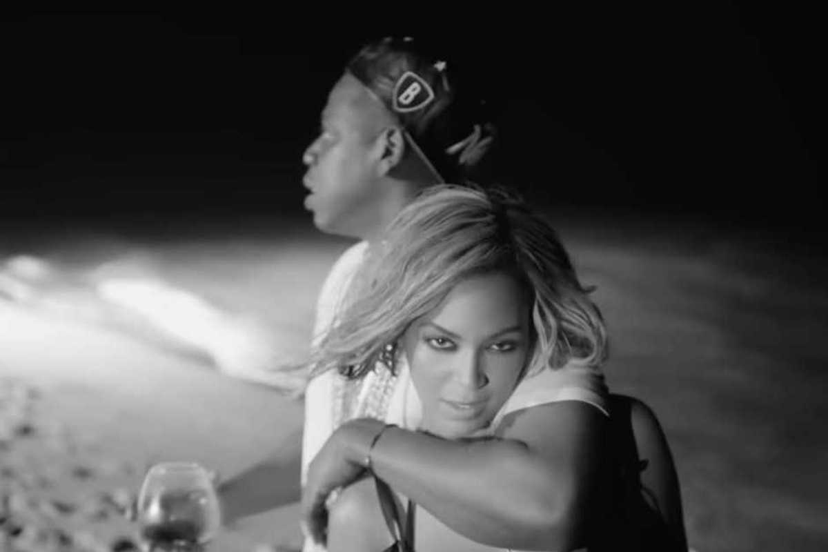 Jay-Z and Beyoncé