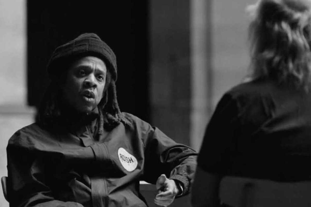 JAŸ-Z and Rick Rubin in 'JAŸ-Z in 8.'