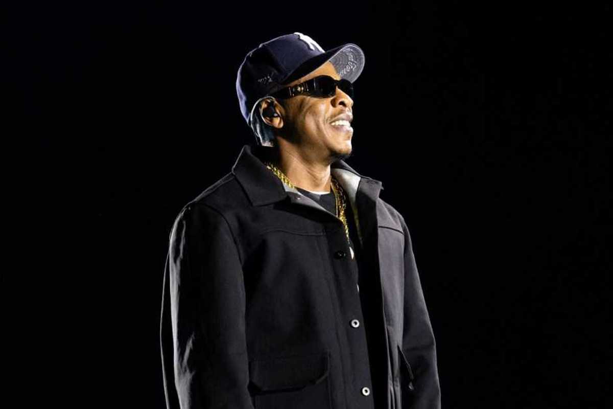 Jay-Z performs at SoFI Stadium in Los Angeles on Oct. 23, 2026.